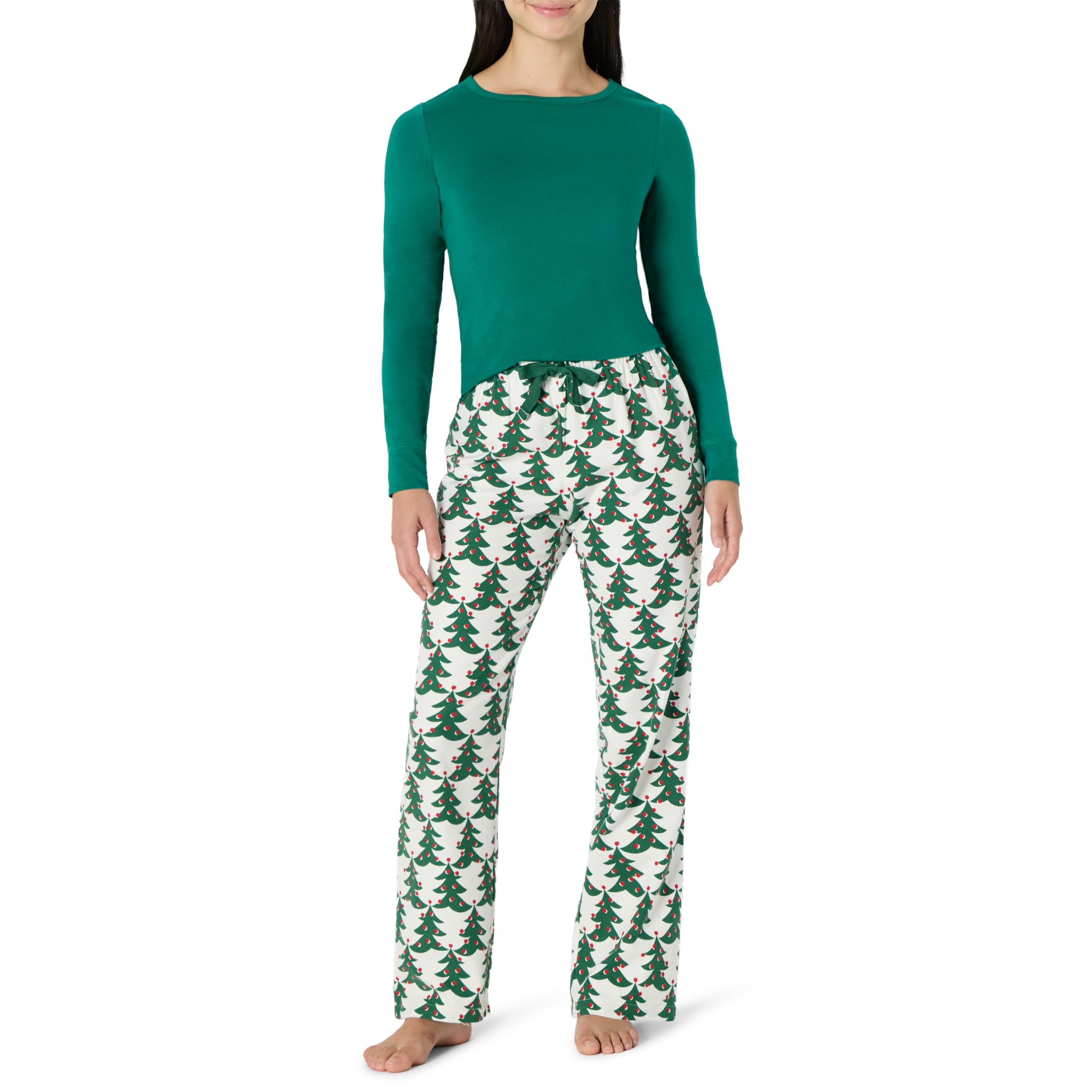 Amazon Essentials Matching Holiday Family Pajama Sets